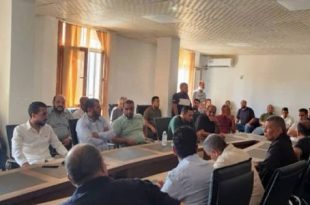 اجتماع أمني بالجفارة لتنظيم وتأمين توزيع الوقود بالمحطات