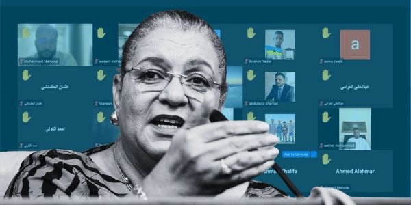 تيته تؤكد أن خريطة الطريق ستكون من آراء الليبيين