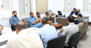 اجتماع طارئ لحل أزمة نقص القمح بمخابز بزليتن