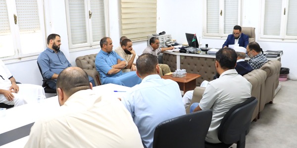 اجتماع طارئ لحل أزمة نقص القمح بمخابز بزليتن