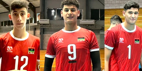 إصابات في صفوف المنتخب الليبي للكرة الطائرة تحت 19 سنة
