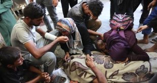 مجزرة مساعدات بدير البلح وسقوط 20 شهيدًا