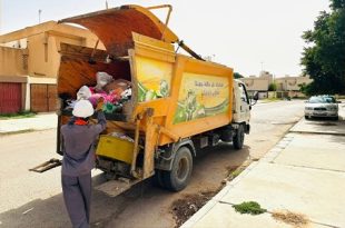 حملة نظافة في سوق الخميس امسيحل لتحسين البيئة