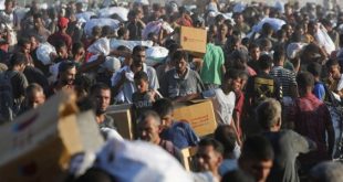 جيش الكيان الإسرائيلي يسمح بدخول مساعدات لغزة