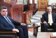 المصرف المركزي وديوان المحاسبة يناقشان التعاون في مراقبة الإنفاق العام