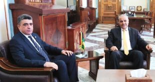 المصرف المركزي وديوان المحاسبة يناقشان التعاون في مراقبة الإنفاق العام