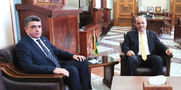 المصرف المركزي وديوان المحاسبة يناقشان التعاون في مراقبة الإنفاق العام