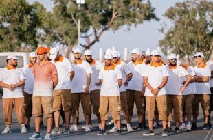 بيوت الشباب الليبية تفتتح المركز الوطني للتخييم