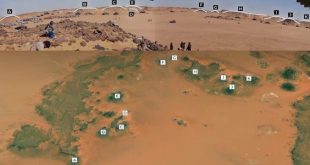 معسكر لقوات الدعم السريع في عمق الصحراء الليبية