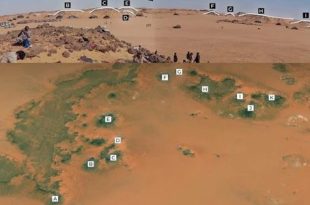 معسكر لقوات الدعم السريع في عمق الصحراء الليبية
