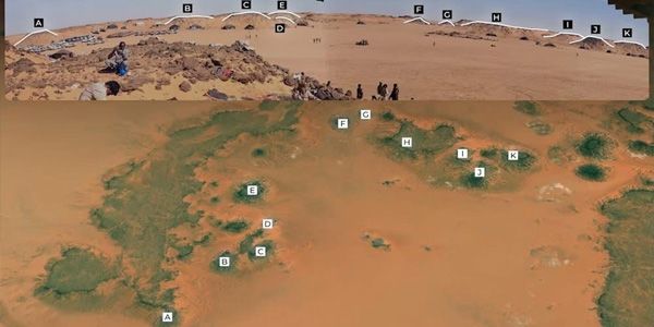 معسكر لقوات الدعم السريع في عمق الصحراء الليبية