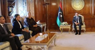 الدبيبة يبحث مع مبعوثة الأمم المتحدة خطة دعم العملية السياسية في ليبيا