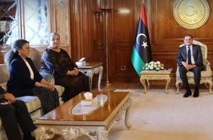الدبيبة يبحث مع مبعوثة الأمم المتحدة خطة دعم العملية السياسية في ليبيا