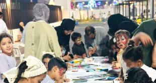 ورشة "ركن المشاعر بالرسم" بدرنة