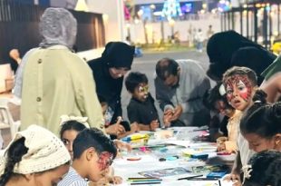 ورشة "ركن المشاعر بالرسم" بدرنة