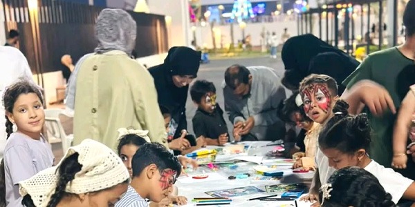 ورشة "ركن المشاعر بالرسم" بدرنة