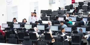 افتتاح مركز العد والإحصاء لفرز استمارات نتائج الاقتراع