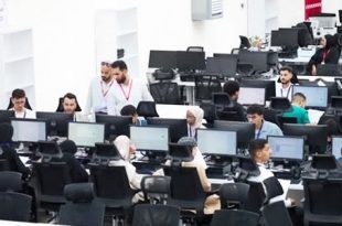 افتتاح مركز العد والإحصاء لفرز استمارات نتائج الاقتراع