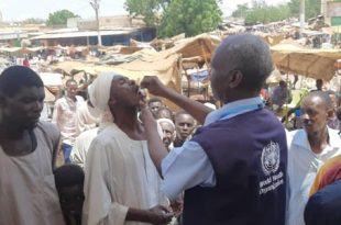 منظمة الصحة العالمية : الكوليرا تنتشر في جميع ولايات السودان