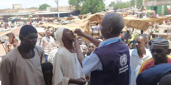 منظمة الصحة العالمية : الكوليرا تنتشر في جميع ولايات السودان