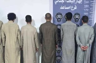 القبض على متهمين مصريين بتهمة تهريب اسلحة