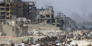 وزير الدفاع الإسرائيلي يصدق على خطة احتلال غزة