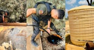 ضبط عشرين ألف لتر من الديزل في زليتن