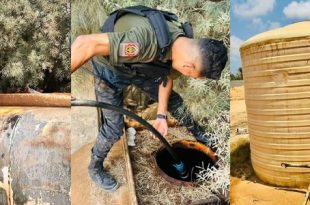 ضبط عشرين ألف لتر من الديزل في زليتن