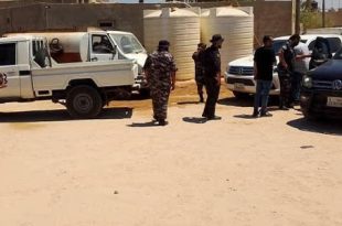 القبض على متلبس بحيازة كمية من وقود الديزل بزليتن