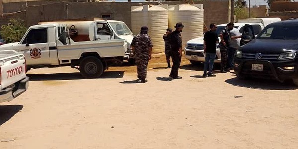 القبض على متلبس بحيازة كمية من وقود الديزل بزليتن