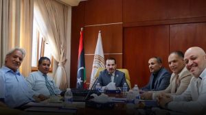 وزير التخطيط يستعرض التحضيرات لورشة مشروع رؤية ليبيا 2050
