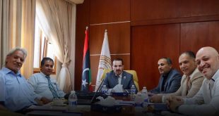 وزير التخطيط يستعرض التحضيرات لورشة مشروع رؤية ليبيا 2050