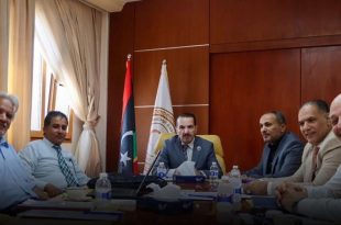 وزير التخطيط يستعرض التحضيرات لورشة مشروع رؤية ليبيا 2050