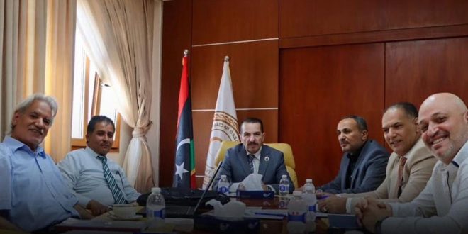 وزير التخطيط يستعرض التحضيرات لورشة مشروع رؤية ليبيا 2050