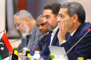 مفوضية الانتخابات تبحث مع الأجهزة الأمنية ترتيبات تأمين اقتراع البلديات