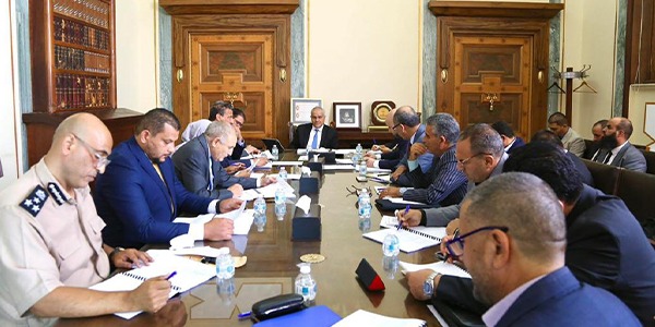 مصرف ليبيا المركزي يبحث استعدادات التقييم المتبادل لمجموعة العمل المالي