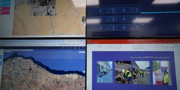 البريقة تدشن العمل بمنظومة التتبع الآلي لشاحنات الوقود 
