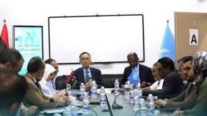 الحويج يناقش تطوير الاقتصاد الأزرق مع بعثة الأمم المتحدة