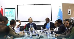 الحويج يناقش تطوير الاقتصاد الأزرق مع بعثة الأمم المتحدة
