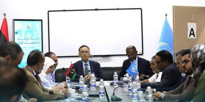 الحويج يناقش تطوير الاقتصاد الأزرق مع بعثة الأمم المتحدة