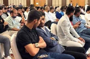 مؤسسة رواحل لبناء الإنسان تحتفل باليوم العالمي للشباب في طرابلس
