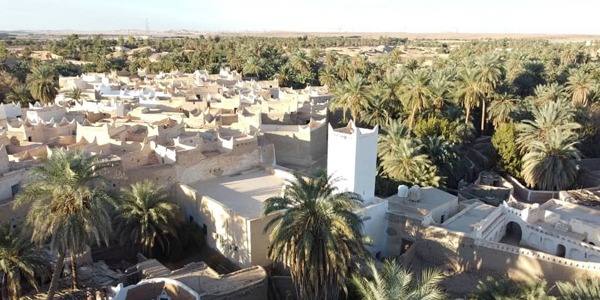 قصور غدامس.. حصون التاريخ وشواهد على الحضارة