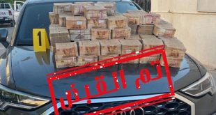 الداخلية تعلن ضبط السيارة التي تمت سرقتها مع جزء من الاموال