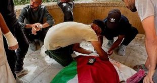 استشهاد لاعب منتخب فلسطين لكرة السلة محمد شعلان