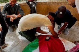 استشهاد لاعب منتخب فلسطين لكرة السلة محمد شعلان