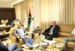 الخليج العربي للنفط وOMV تبحثان تطورات المشاريع في منطقة التعاقد 91