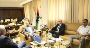 الخليج العربي للنفط وOMV تبحثان تطورات المشاريع في منطقة التعاقد 91