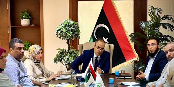 لجنة التربية والثقافة تبحث مع هيئة البحث العلمي آليات حماية الملكية الفكرية
