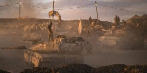 الجيش الإسرائيلي يوجه تحذيرات للجهات الطبية لإخلاء شمال غزة في (تسجيل صوتي)