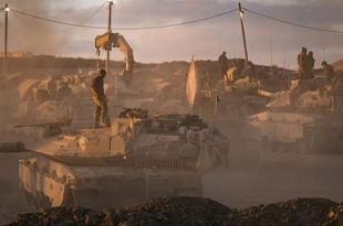 الجيش الإسرائيلي يوجه تحذيرات للجهات الطبية لإخلاء شمال غزة في (تسجيل صوتي)